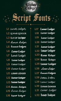 The Lunar Crest